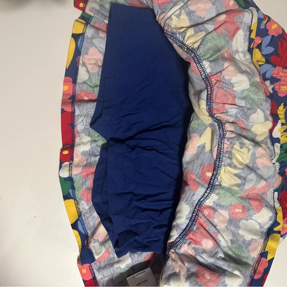 Hanna Andersson Girl Multi color Size 140 Skort - Picture 6 of 8